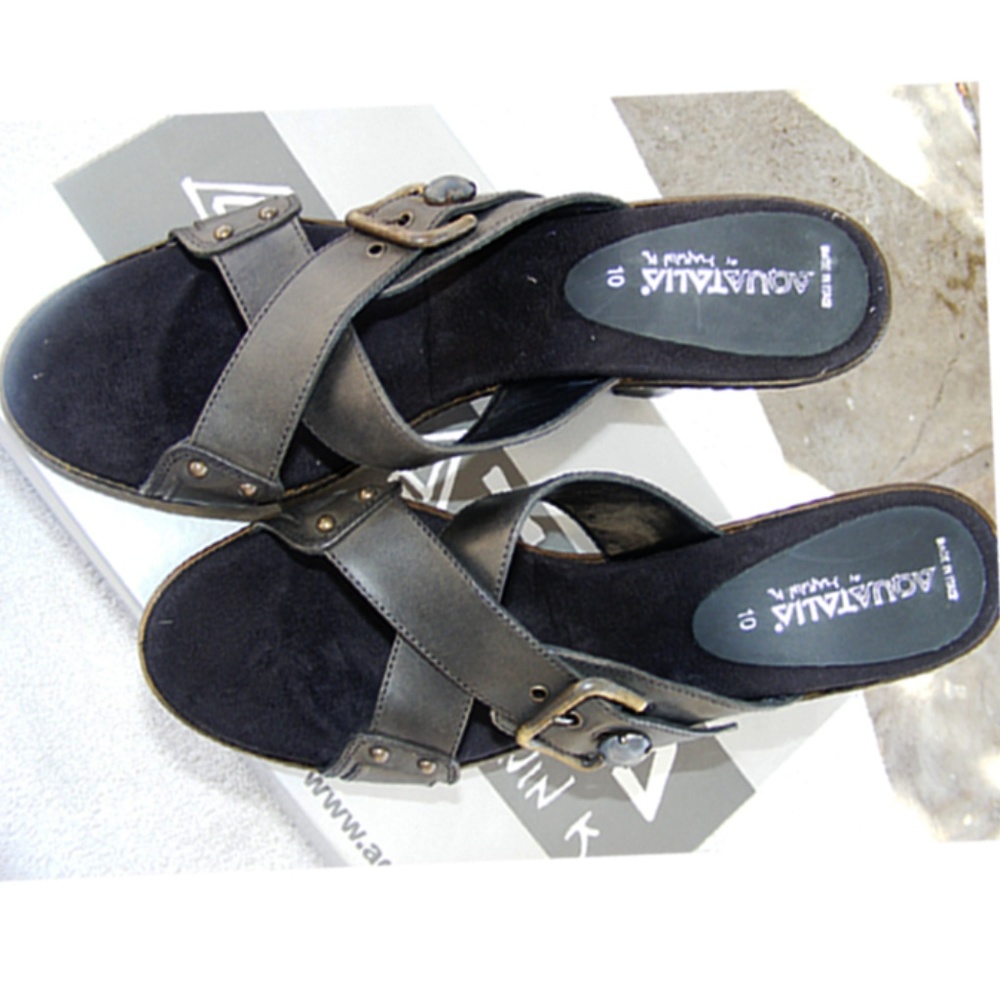 Aquatalia Slide Sandals